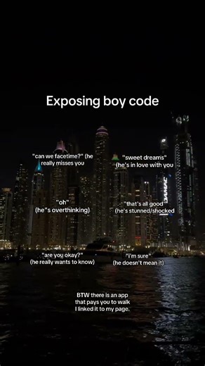 Exposing boy code