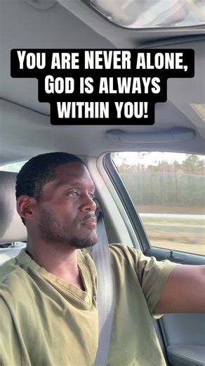 You are never alone, God is always within you! #god #alone #identity #manifestation #spirituality