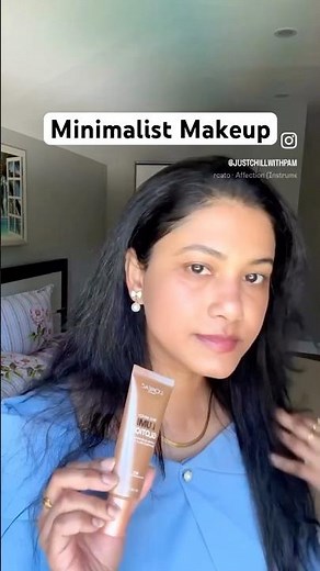 Minimalist Makeup ★ Trying L'oreal LUMI GLOTION !! #beauty