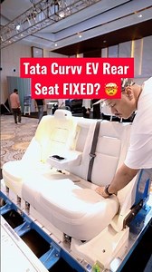 Tata Curvv EV Rear Seat FIXED? ⚡