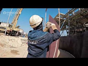 PESCO AMOC Fuel Storage Tank Fabrication & Installation Project (API 650)