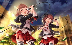 【字幕】「Spring Screaming」活动剧情 【CGSS】