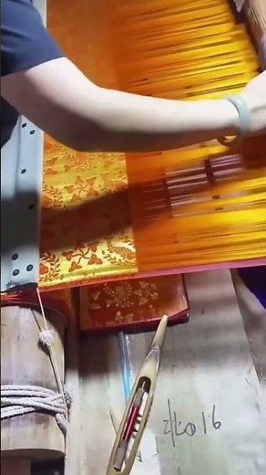 絹織物の精緻な職人技