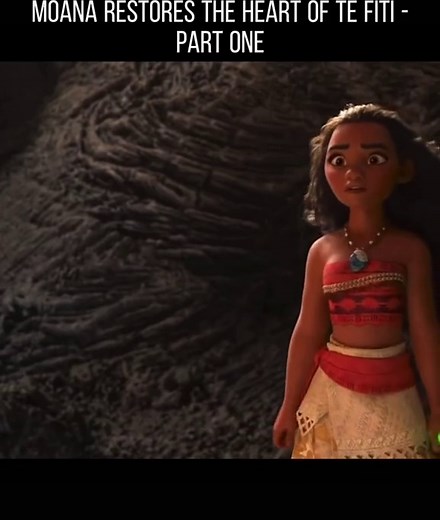 Moana Singing Heart of Te Fiti | Disney Clips