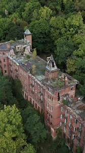 Originally built as a spa for its proximity to "healing waters" this abandoned property went through many phases. Most notably being a hospital for tuberculosis. Abandoned | The Abandoned Project