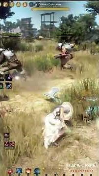 Witch Class Skill Slow Motion #3 - Black Desert Online Remastered