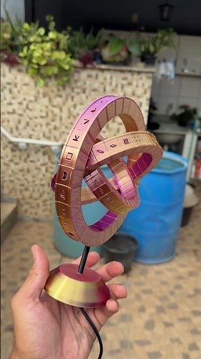 Fiz o ANEL DO PODER do Hot Wheels Acceleracers na impressora 3D! #viral #hotwheels #acceleracers