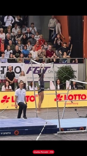 📌 Giulia Perotti 🇮🇹 | Uneven Bars Final Day 1 | FIG World Cup Cottbus, Germany 2026