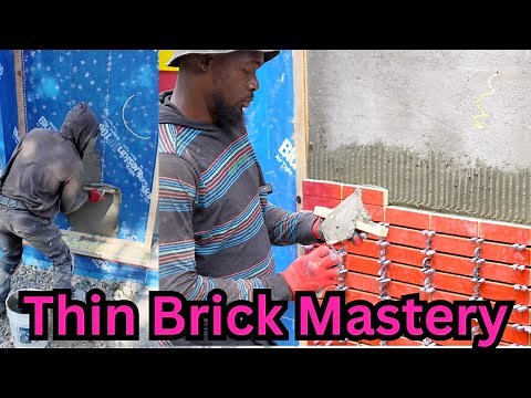 How to Install Thin Brick Like a Pro!