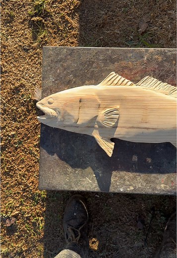 Mastering Redfish Carving: Chainsaw Art Techniques