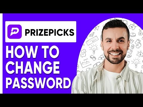 How To Change Password on PrizePicks