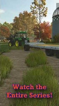 Trailer Trample? | #farmingsimulator25 #fs25 #giantssoftware #vanillachallenge