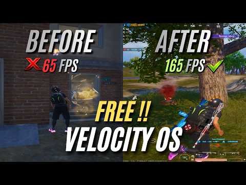 BYE BYE LAG! 👋 Velocity Lite OS Official Release - TDR DADDY