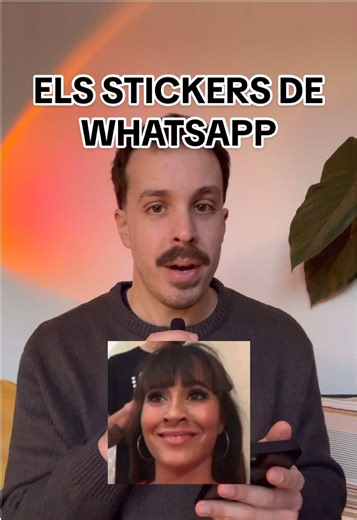 tots tenim un de fav, oi? #stickers #whatsapp #meme #aitana #paquitasalas