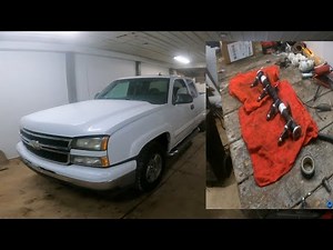 2007 Chevy Silverado 5.3 Fuel Injector replacement