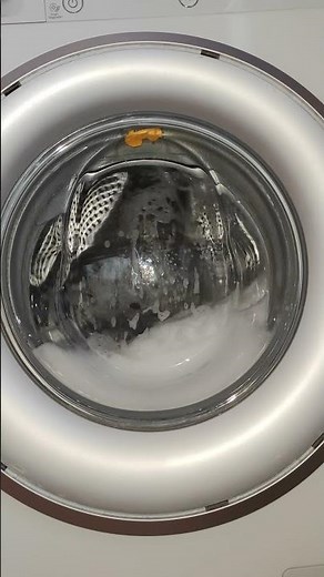 LG washing machine drum cleaning