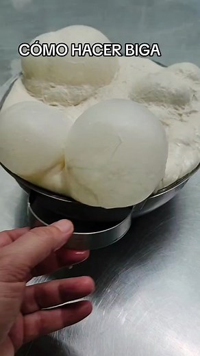 Todo sobre la Biga El prefermento Italiano por excelencia. El más usado para hacer pizzas, focaccias y panes. Aporta mucho sabor y liviandad a las masas ya que se prepara con un dia de antelación. Los beneficios que aporta son: - Se produce 24hrs antes máximo - Acorta la fermentación - Produce gases C02 y alcohol (sabor) - Mejora los aromas y perfumes de la masa - Liviandad y mucho aire - Cortezas más crujientes - Mayor conservación - Mejora la red de gluten - Ayuda al equilibrio entre tenacidad