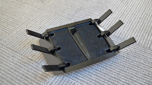 Netgear R8000 Nighthawk X6 AC3200 Tri-Band Gigabit Wireless Router review: Lots of price pain for only a little gain