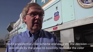 Here's the history behind the Presidential Train Car that will transport George H.W. Bush