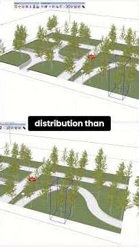 Solve a SketchUp Problem With SketchPlus Scatter Tool