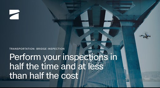 Drones for Bridge Inspection