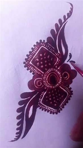 💗simple easy Mehandi design 💗