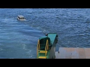 Car Falls Off Ferry Into Sea Off Australian Coast