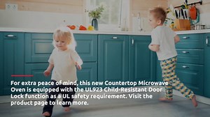 SHARP Countertop Microwave Oven with Removable 13.6" Carousel Turntable, 1100 Watt, 1.6 Cubic Feet, Stainless Steel