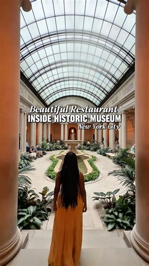 Restaurant To Visit Inside The Frick Collection In New York City 🥂✨