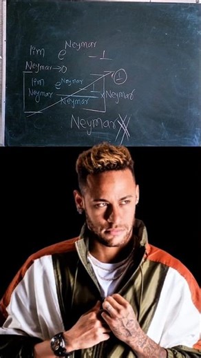 I Used Math… and It Said Neymar 😳 #neymar #shorts #football
