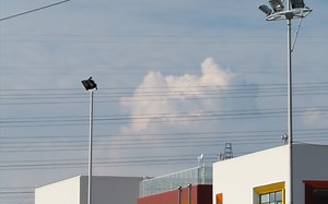 云朵收集录｜新相机拍照测试｜佳能Power Shot SX740 HS｜宅女子为了拍照，终于出门了！！！金鸡湖傍晚游~~~