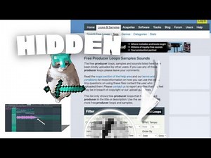 HOW TO GET FREE SAMPLES FAST & EASY IN FL STUDIO! (beginner)