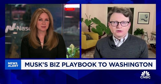WSJ's Tim Higgins on Elon Musk's playbook: A win begets a win in his thinking