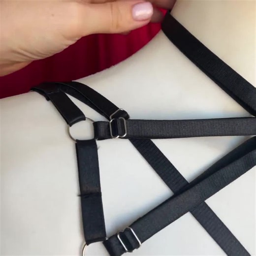 Open Lingerie Harness Sexy Bondage Erotic Body Harness Dominatrix Outfit Open Crotch Lingerie Open Cup Bra, Crotchless Panties, Bdsm Harness - Etsy UK