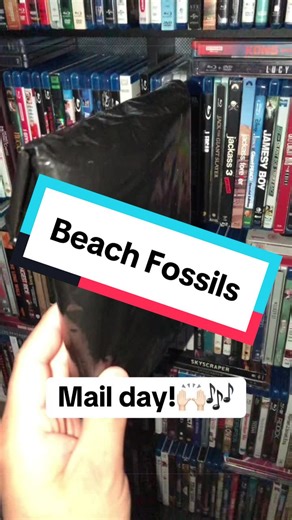 So happy to have this CD in my collection. Love this album so much.🙌🏻❤️🎶 #fyp #physicalmedia #beachfossils #cd #music