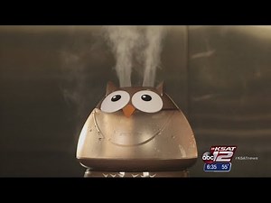 Consumer Reports: Importance of cleaning out humidifiers