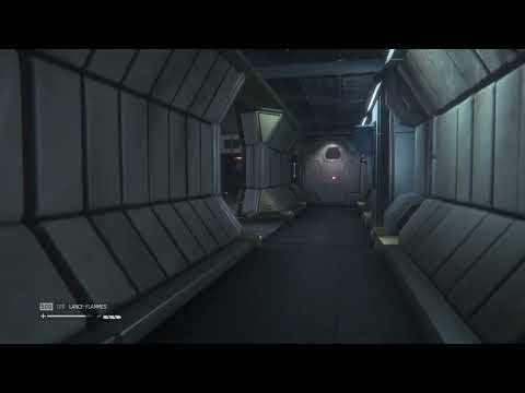 Alien: Isolation #14 l'Alien & Point Faible : Lance-flammes🔥😜👌🔥 VF