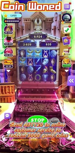 Exciting Online Coin Pusher – Try Your Luck Now!#coinpusher #jackpot #claw #freegames #slot 💥✨🎪💎👑🥇🎰