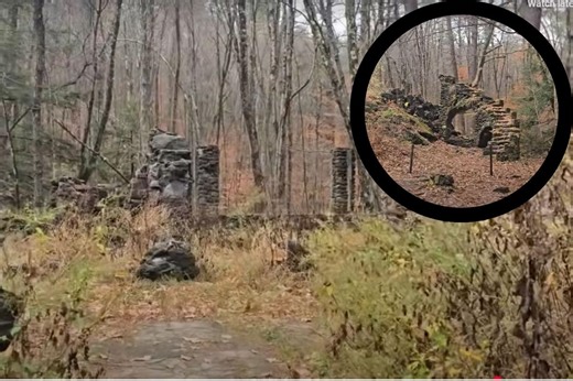 You Can Hike to These Abandoned Ruins Deep in the New Hampshire Woods