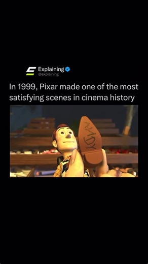 Explaining on Instagram: "Toy Story 2 (1999) expands the world Pixar introduced with even more emotional depth and ambition. When Woody is stolen by a toy collector, Buzz Lightyear and the rest of the gang set out on a rescue mission across the city, leaving the safety of Andy’s room for the unknown. The film raises the stakes by placing friendship and loyalty under real pressure. At the same time, Woody discovers his past as the star of a vintage TV show, Woody’s Roundup, and meets Jessie, Bull