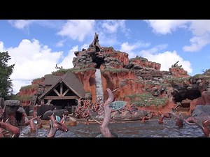 Splash Mountain Front Row POV Full Ride | Magic Kingdom | Walt Disney World