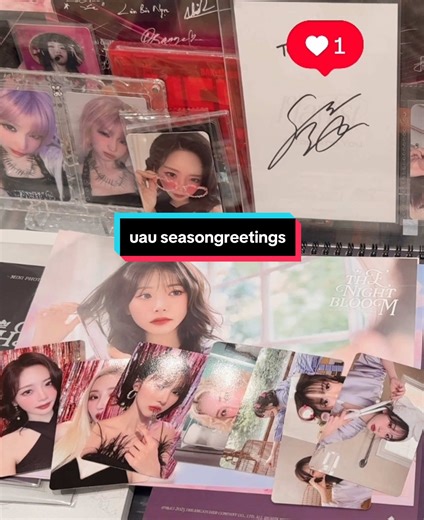 Unboxing Seasongreetings Dreamcatcher Minji