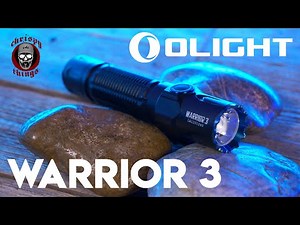 My new FAVORITE tactical flashlight! Olight Warrior 3 + M2R Warrior Pro comparison!