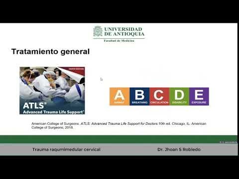 Trauma raquimedular cervical