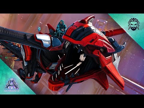 Taming the Voidwyrm is Insanely Difficult! - ARK Genesis Part 2 [E18]