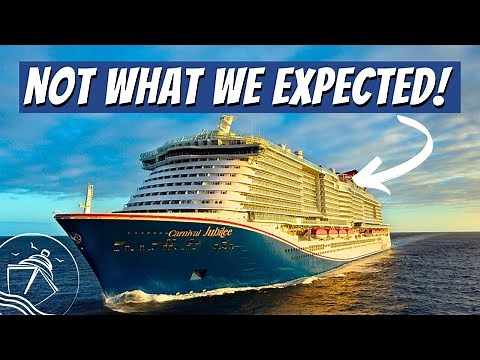 Carnival Jubilee Was Not What We Expected - Our Honest Cruise Review