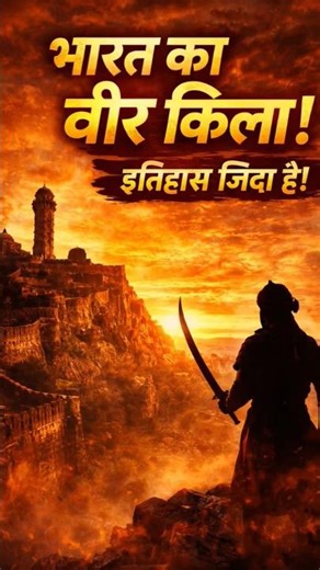 राजस्थान का सबसे ऐतिहासिक किला l Rajasthan's most historical fort l #facts #historyfacts #shorts