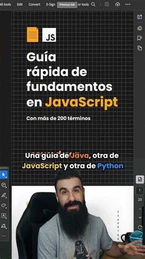 Mis guías GRATIS en PDF para aprender programación