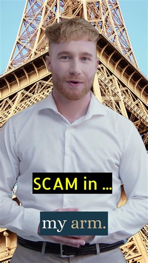 SCAM : “Free” Friendship Bracelet Montmartre Paris? They Forced Me to Pay 20€! #scammer #france