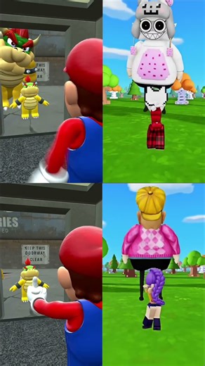 Hello from Bowser #roblox #99nightintheforest #rblx #robloxedit #robloxanimation